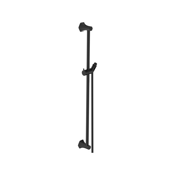 Hansgrohe Wallbar, 24"3Inch TransitionalWallbar In Polished Nickel